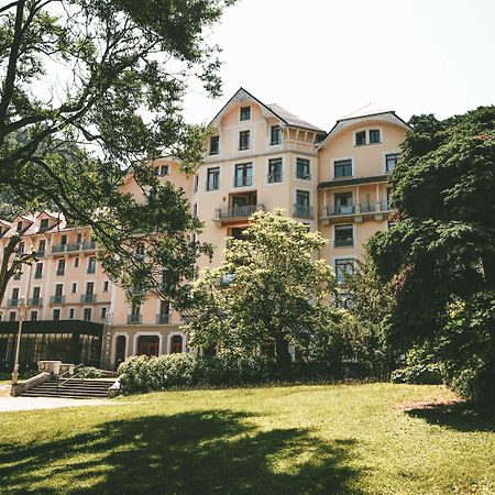 Terres De France - Appart'Hotel Le Splendid Allevard Eksteriør bilde