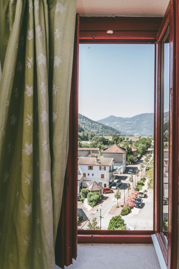 Terres De France - Appart'Hotel Le Splendid Allevard Eksteriør bilde